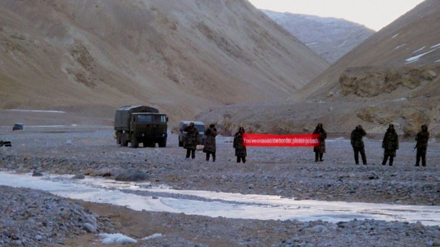 Quân đội Trung Quốc muốn tăng cường hiện diện ở khu vực biên giới với Ấn Độ để đòi hỏi chủ quyền